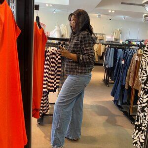 Fashion Tweed Blazer